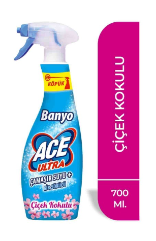 ACE FOAM 700 ML FLORAL SCENTED *10