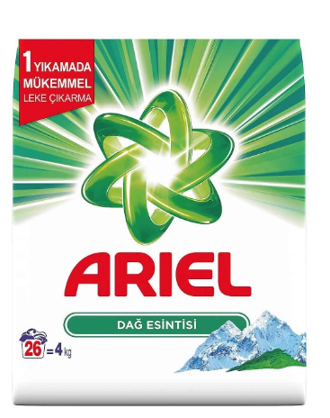 ARİEL MATİK 4 KG DAĞ ESİNTİSİ RENKLİLER*1