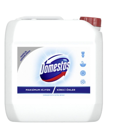 DOMESTOS EAU DE JAVEL 3240 ML BLANC *4