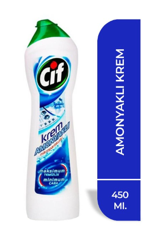 CIF CRÈME AMMONIAQUE 450 GR * 16