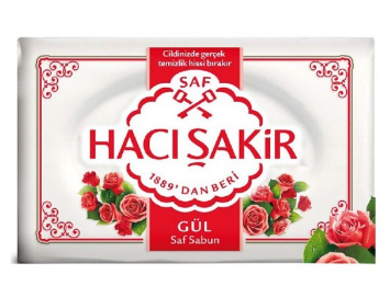 HACI ŞAKİR BANYO 150 GR. GÜL*36 (TEKLİ)