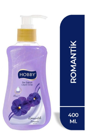HOBBY 400 ML LIQUID SOAP ROMANTIC * 24