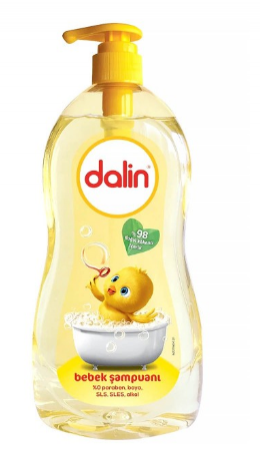 DALIN SHAMPOOING POUR ENFANTS 500 GR * 6