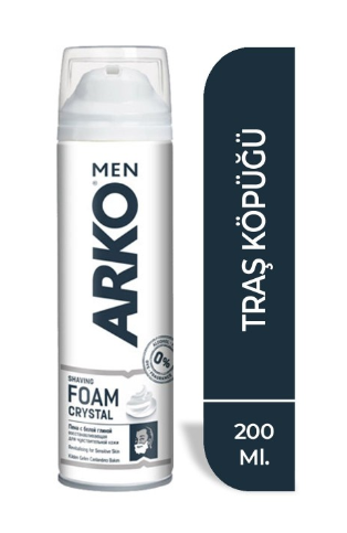 ARKO MOUSSE À RASER CRISTAL 200 ML * 6