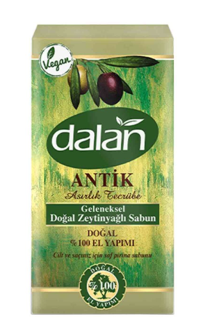 DALAN SAVON À L'HUILE D'OLIVE ANTIQUE VERTE 900 GR. * 12