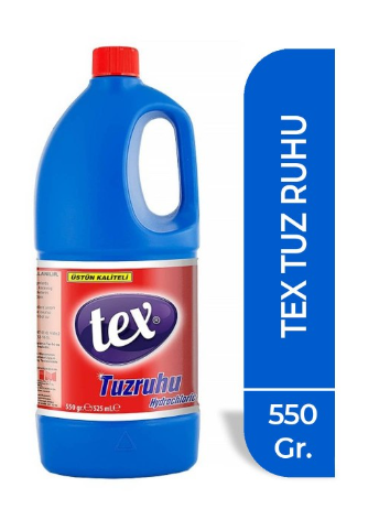 TEX ACIDE MURIATIQUE 550GR*20