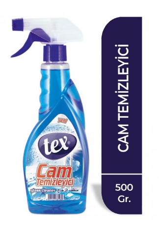 TEX СРЕДСТВО ДЛЯ МЫТЬЯ ОКОН 500 ГР *12