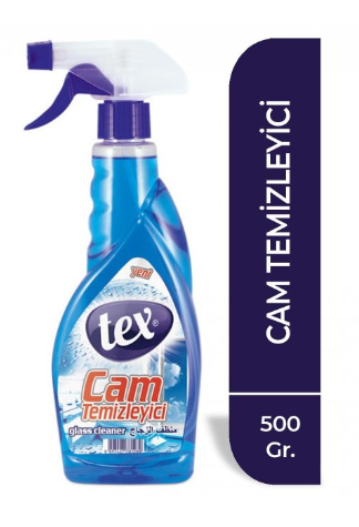 TEX NETTOYANT DES VITRES 500 GR *12