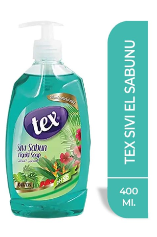 TEX LIQUID HAND SOAP 400 GR *12