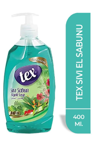 TEX SAVON MAIN LIQUIDE 400 GR *12