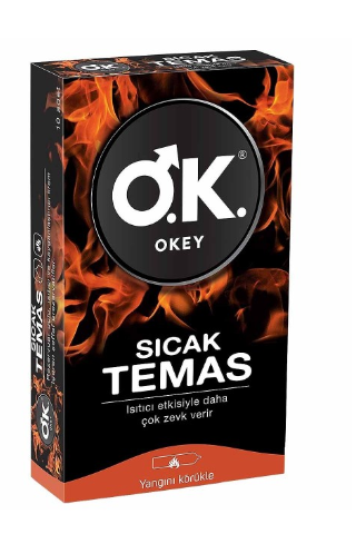 OKEY LÜX PREZERVATİF SICAK TEMAS*1