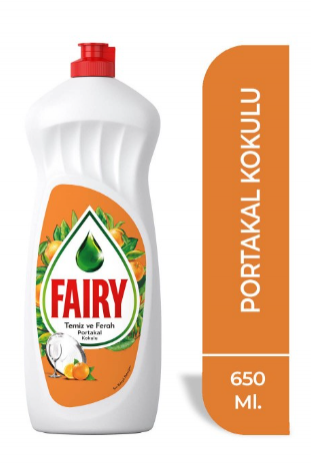 FAIRY 650 ML ORANGE * 20
