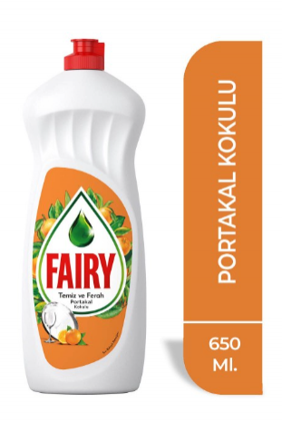 FAİRY 650 ML PORTAKAL*20 ADET