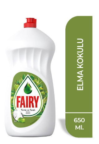 FAİRY 650 ML ELMA*20 ADET