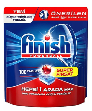 FINISH TABLET ALL TOGETHER 100PİECE*3