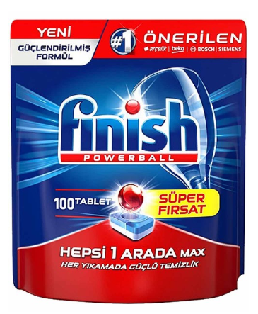 FİNİSH TABLET HEPSİ BİR ARADA 100LÜ*3