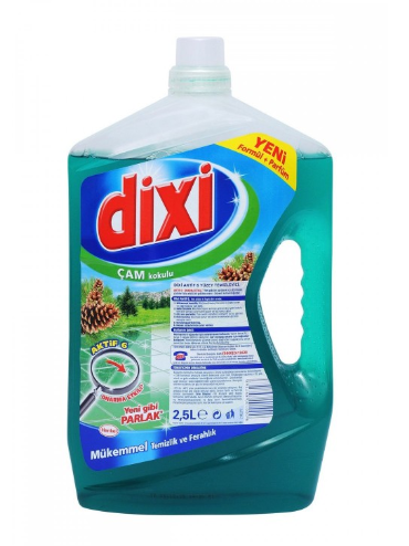 DIXI NETTOYANT DES SURFACES PINE 2.5 LT * 6