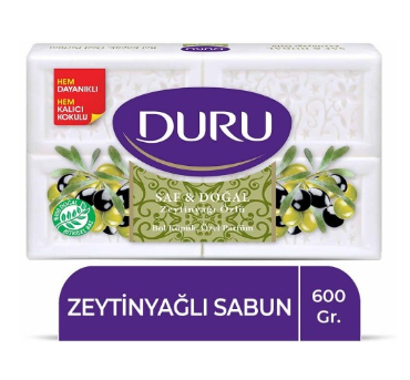 DURU SAVON 600 GR HUILE D'OLIVE * 15