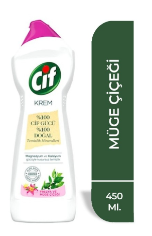 CIF CREAM 450 GR FREESİA AND LİLY OF THE VALLEY*16