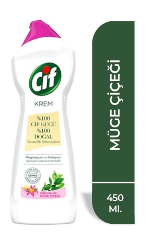 CİF KREM 450 ML FREZYA VE MÜGE ÇİÇEĞİ*16