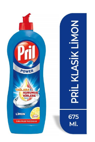 PRİL KLASİK 675 GR LİMON*20