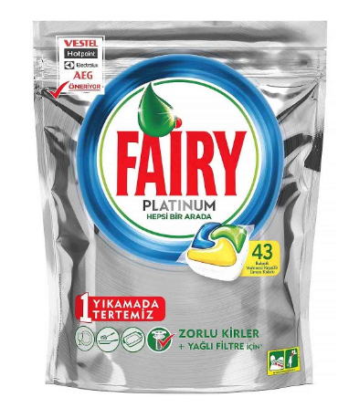 FAIRY TABLET PLATINIUM 43p*4