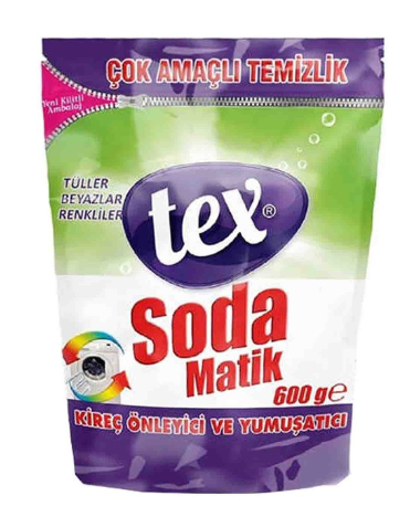 TEX BICARBONATE DE SOUDE POUR VETEMENTS 600 GR *12