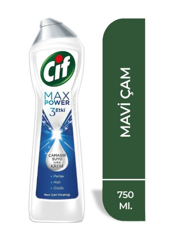 CİF KREM 750 ML MAVİ ÇAM *16