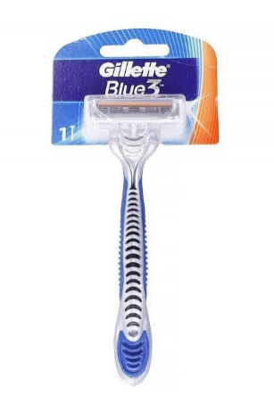 GILLETTE BLUE 3 *10