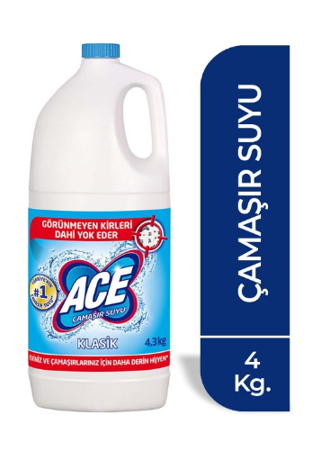 ACE BLEACH NORMAL 4 KG * 4