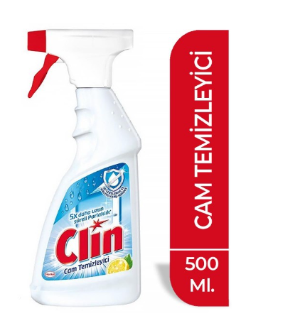 CLIN GLASS CLEANER LEMON * 10