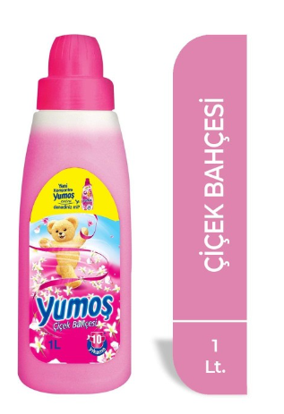 YUMOŞ 1 LT YUMUŞATICI ÇİÇEK BAHÇE *16