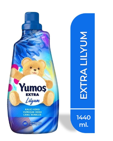 YUMOŞ 1440 ML EXTRA LOTUS ÇİÇEĞİ*9