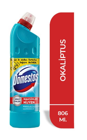 DOMESTOS 806 МЛ ЭВКАЛИПТОВЫЙ СВЕЖИЙ*20