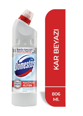 DOMESTOS 806 GR SNOW WHİTE*20