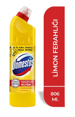 DOMESTOS 806 МЛ ЛИМОН ФРЕШ*20