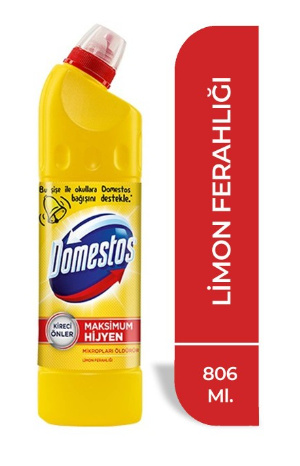 DOMESTOS 806 GR LEMON FRESHNESS * 20