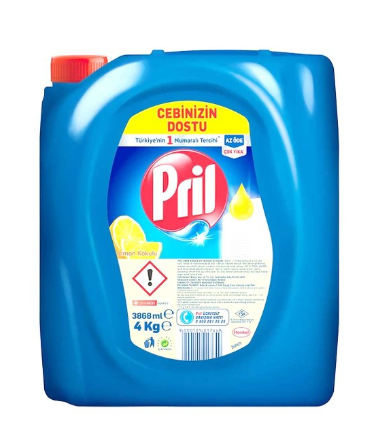 PRİL CLASSIQUE CITRON 4 KG*4