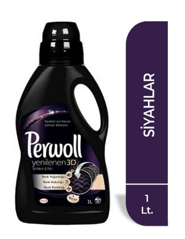 PERWOL 1 LT LESSIVE POUR NOIR *12 (NOIR)