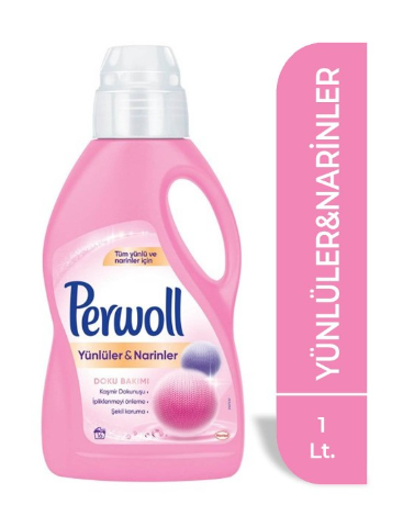 PERWOL 1 LT YÜNLÜ & İPEKLER*12 ( PEMBE )