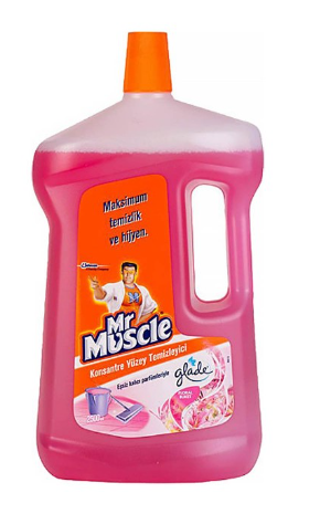 MR.MUSCLE SURFACE CLEAN.FLORAL 2.5 * 4