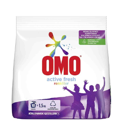 OMO LESSIVE 1.5 KG COULEUR *9