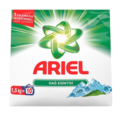 ARİEL LESSIVE 1,5 KG BLANC *10