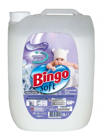 BİNGOSOFT SENSİTIVE 5 LT*4