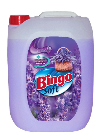 BINGO SOFT 5 KG LAVENDER WIND * 4