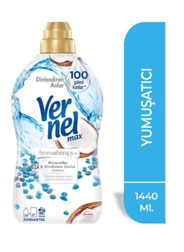 VERNEL MAX 1440GR MİNERAL& COCCONUT*12