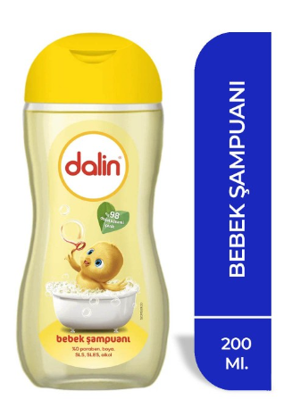 DALİN SHAMPOO 200 ML *6