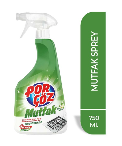 PORÇÖZ KITCHEN SPRAY 750 ML*12