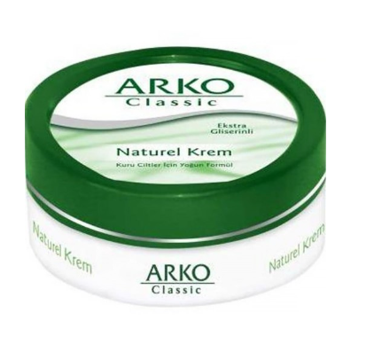 ARKO KREM NATUREL 150 ML.*4