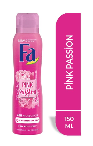 FA DEO 150 ML PİNK PASSİON*1